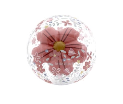 Pelota de Playa 3D Flores