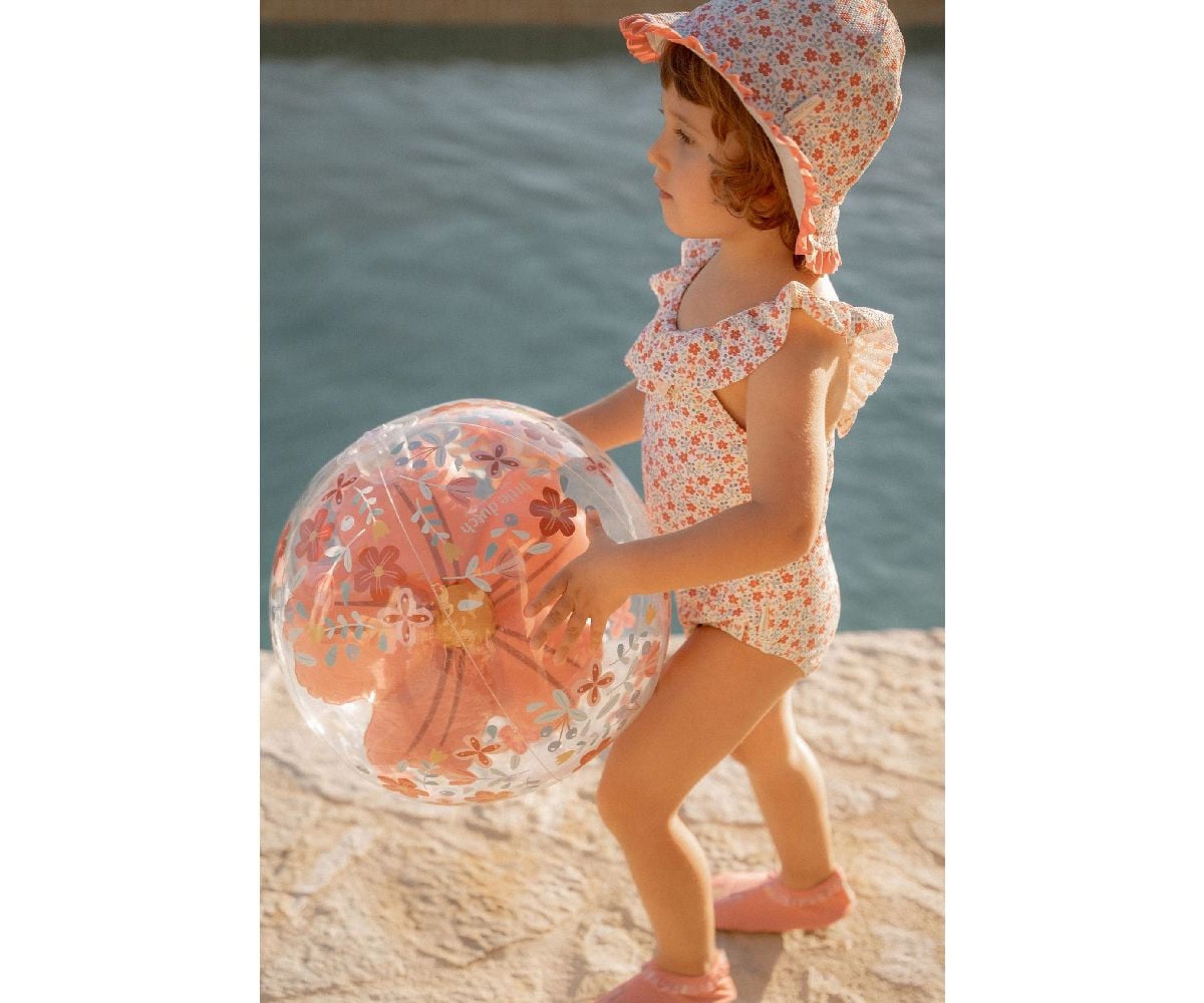 Pelota de Playa 3D Flores
