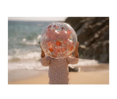 Pelota de Playa 3D Flores
