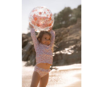 Pelota de Playa 3D Flores