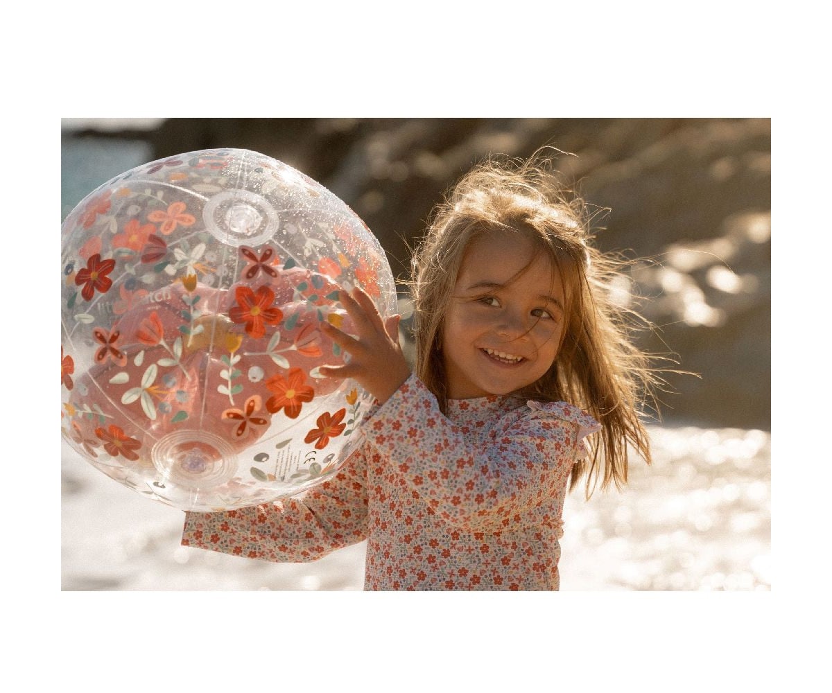 Pelota de Playa 3D Flores