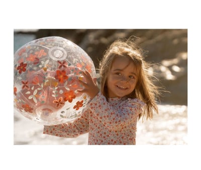 Pelota de Playa 3D Flores