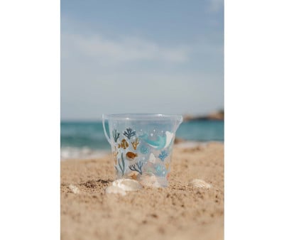 Cubo de Playa Ocean Dreams Blue