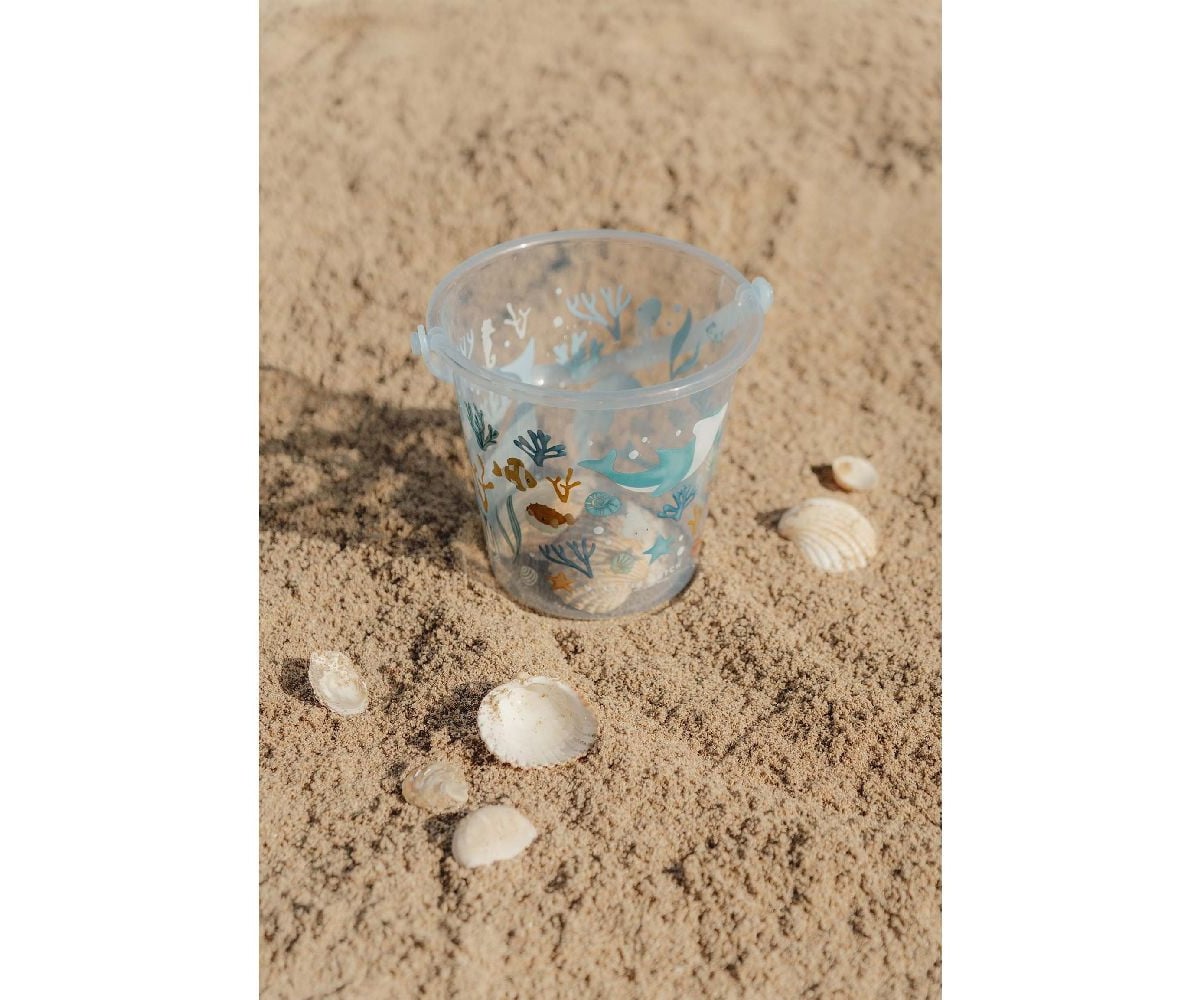 Cubo de Playa Ocean Dreams Blue