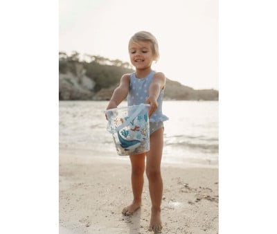 Cubo de Playa Ocean Dreams Blue