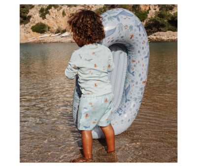 Colchoneta Barca Ocean World Blue