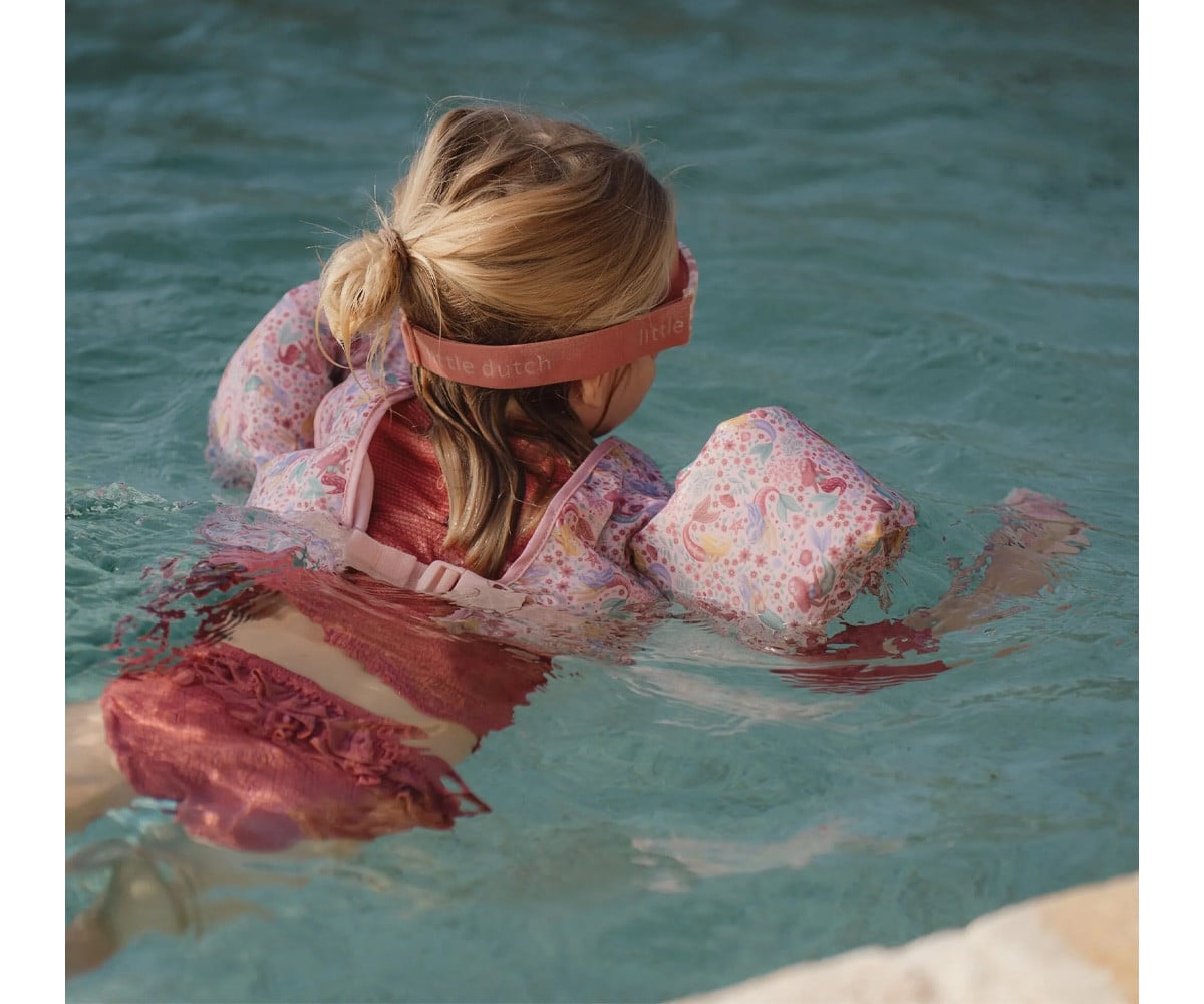 Chaleco con Manguitos Dreamy Mermaid