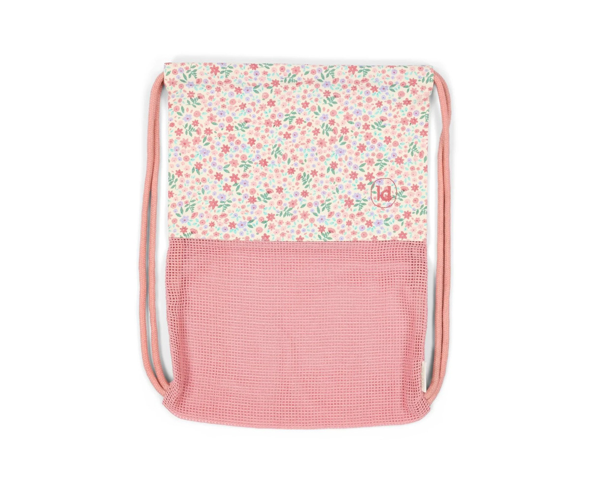 Sacca-Zaino da spiaggia Personalizzabile Flowers