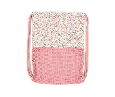 Sacca-Zaino da spiaggia Personalizzabile Flowers