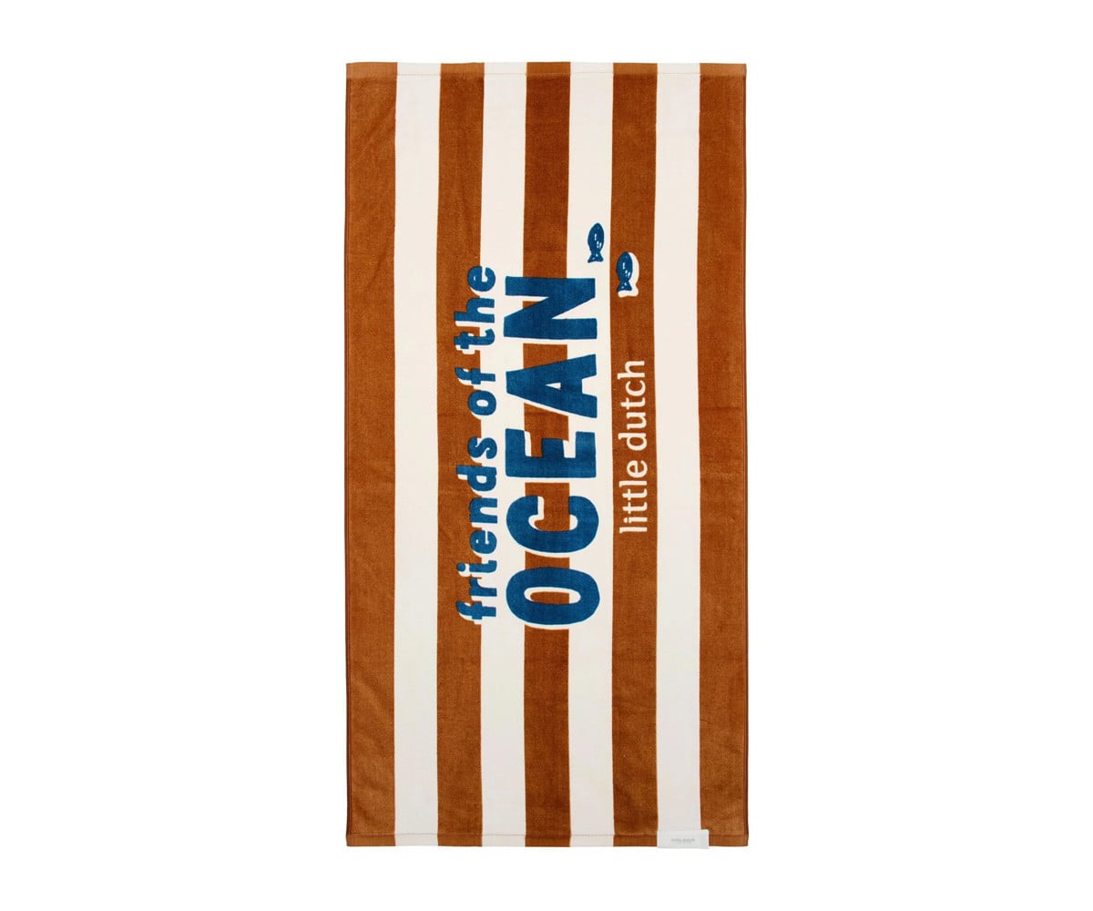 Toalla de Playa Ocean World Brown