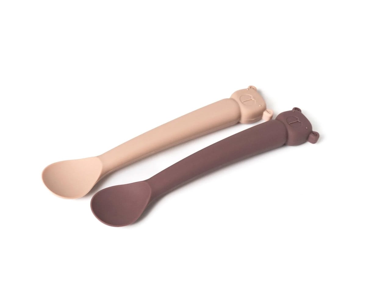 Set de Cuillères en Silicone Lili Plum