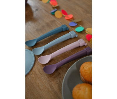 Set de Cuillères en Silicone Lili Plum