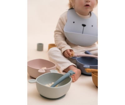 Set de Cuillères en Silicone Lili Plum