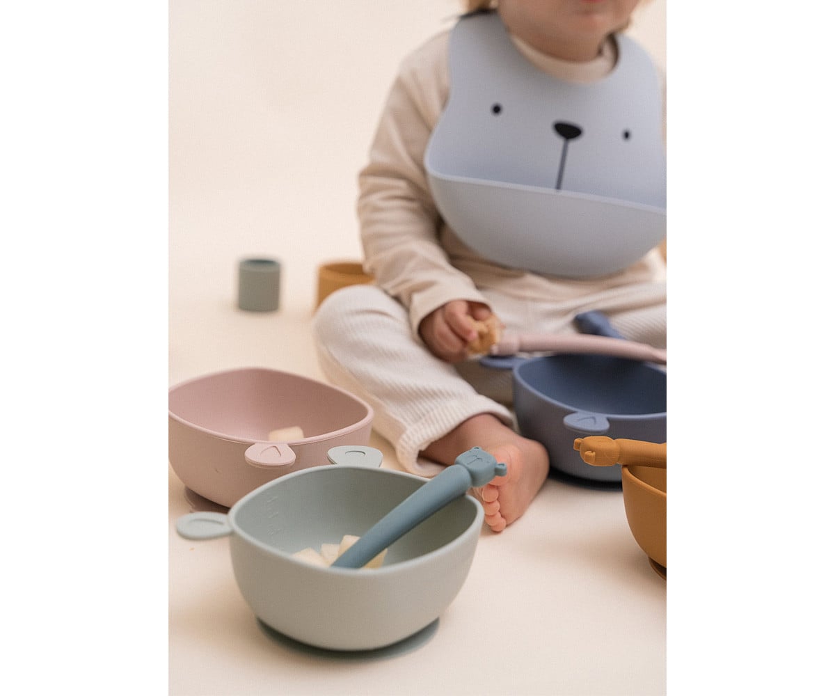 Bol en Silicone avec Ventouse Lili Ocean