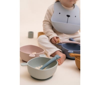 Bol en Silicone avec Ventouse Lili Ocean
