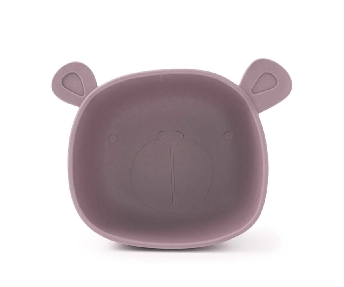Bol en Silicone avec Ventouse Lili Plum