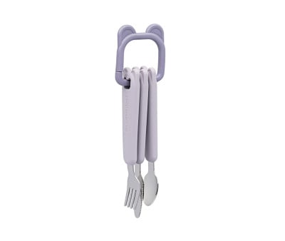 Set de Cubiertos con Aro Lilac