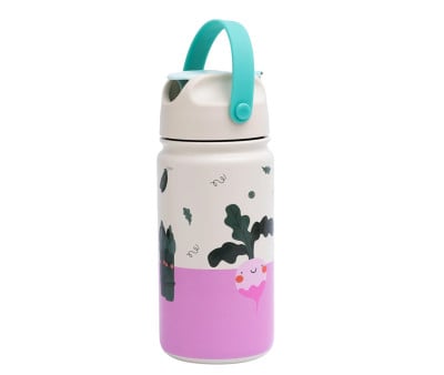 Botella de Acero Veggie Pals
