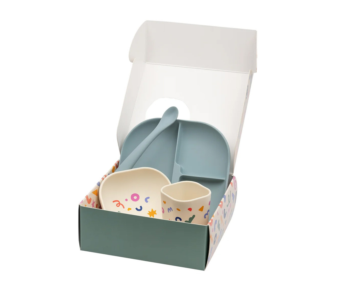 Conjunto de utensílios de mesa Confetti Cobalt