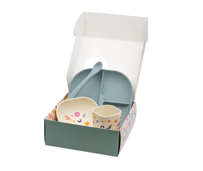 Conjunto de utensílios de mesa Confetti Cobalt
