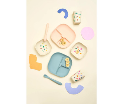 Conjunto de utensílios de mesa Confetti Cobalt