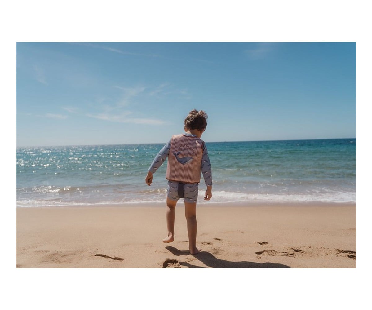 Chaleco Flotador Ocean World Brown 2-3 Años
