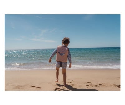 Chaleco Flotador Ocean World Brown 2-3 Años