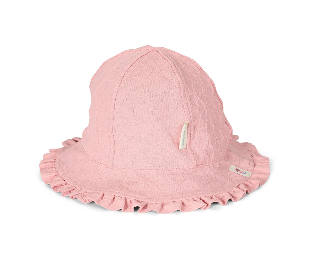 Chapéu reversível Pink Rose