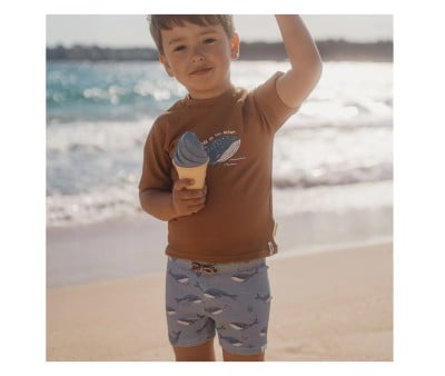 Bañador Short Ocean Blue