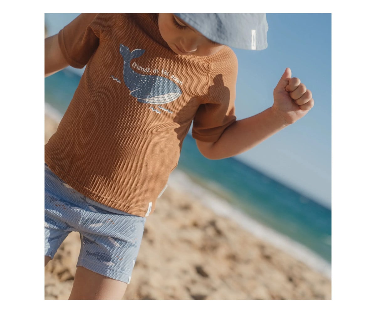 Bañador Short Ocean Blue
