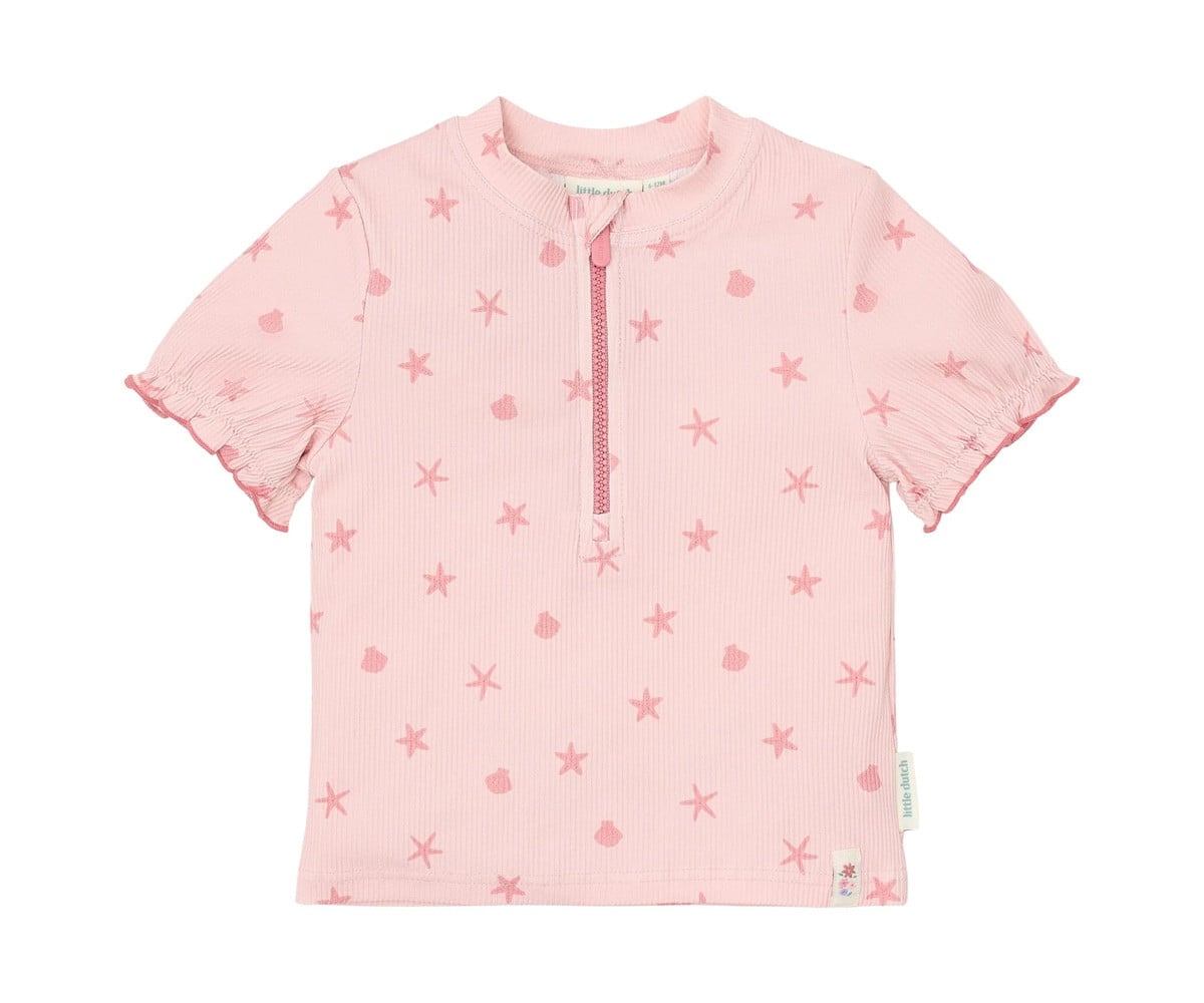 Camiseta UV Manga Corta Seashells
