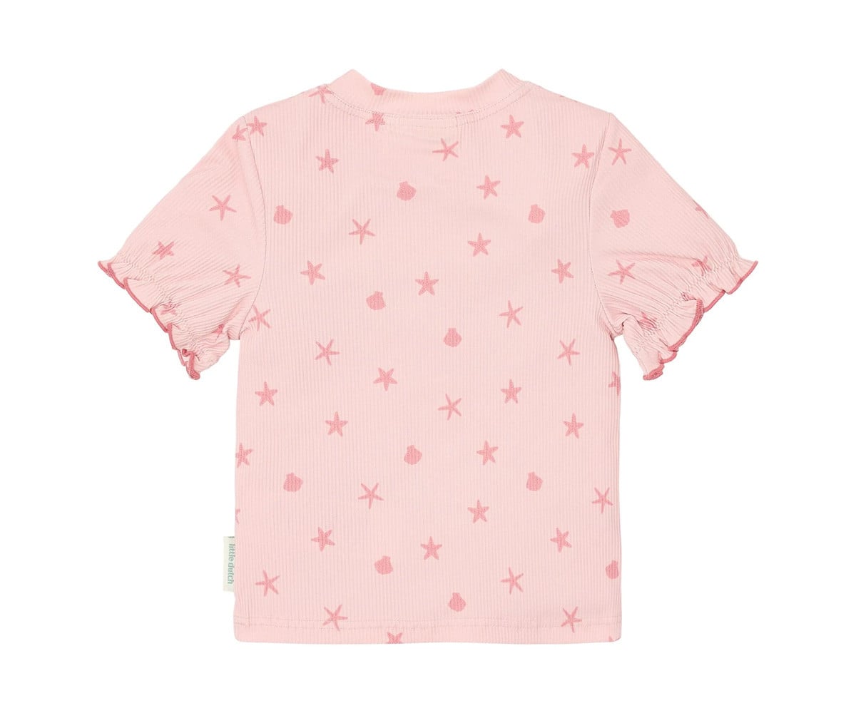 Camiseta UV Manga Corta Seashells