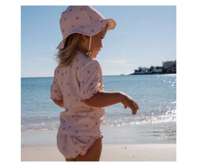 Camiseta UV Manga Corta Seashells