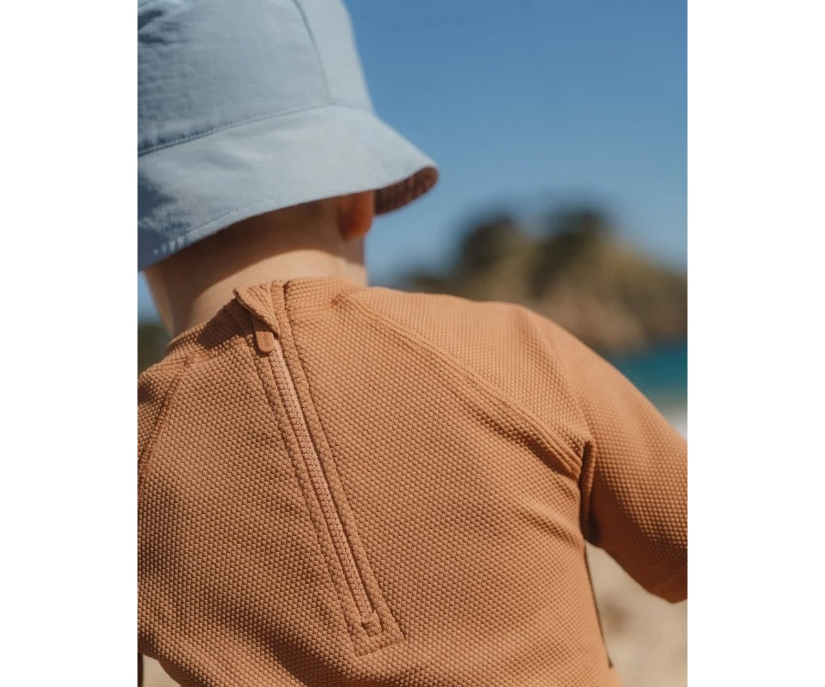 Camiseta Protección Solar Manga Corta Sunny Brown