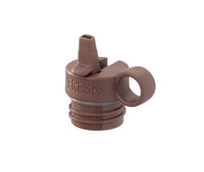 Set Recambio Tapón Termo Fresk Lid Brown