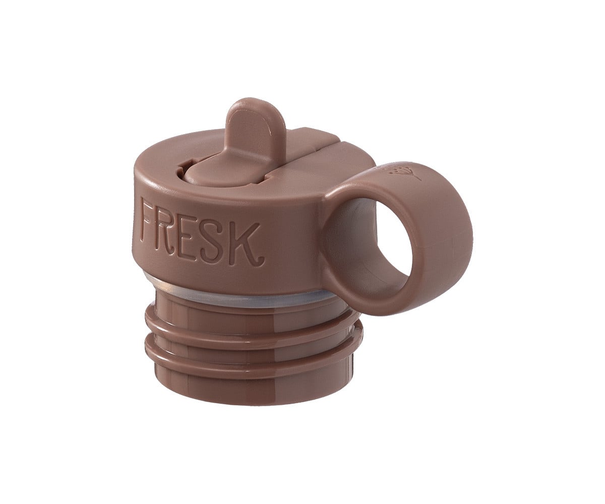 Conjunto de reposto de tampa da térmica Fresk Lid Brown