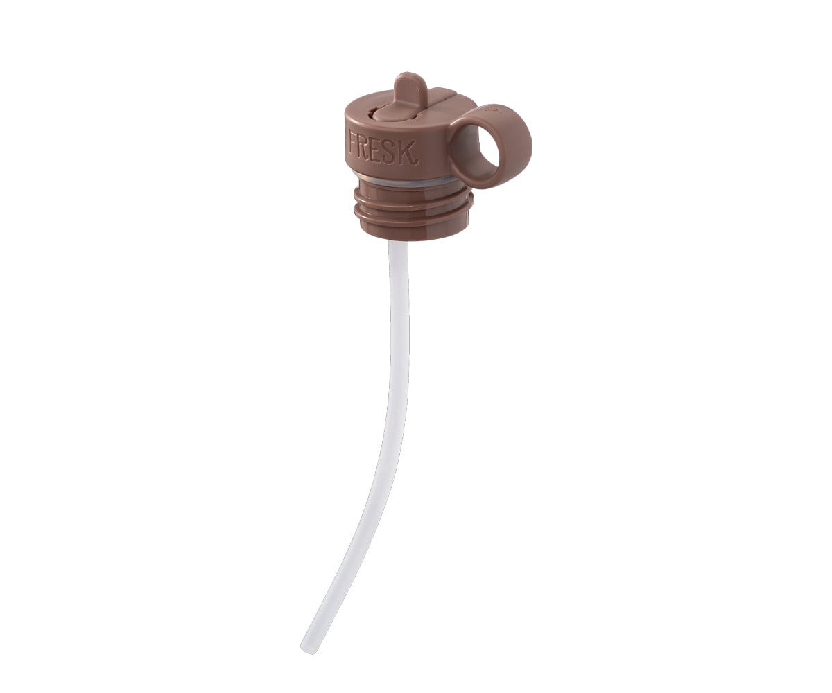 Conjunto de reposto de tampa da térmica Fresk Lid Brown