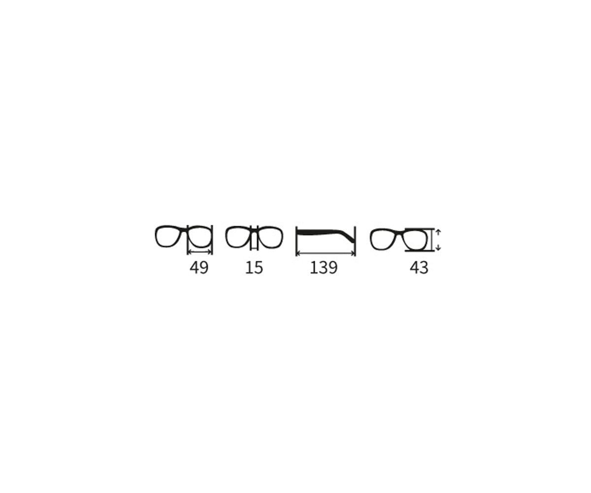 Lunettes de Soleil Flexibles pour Enfants Orange-Rouge (6-12 ans)