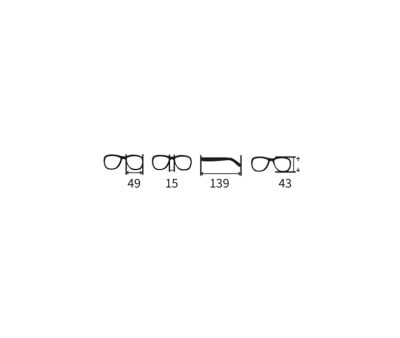 Lunettes de Soleil Flexibles pour Enfants Orange-Rouge (6-12 ans)