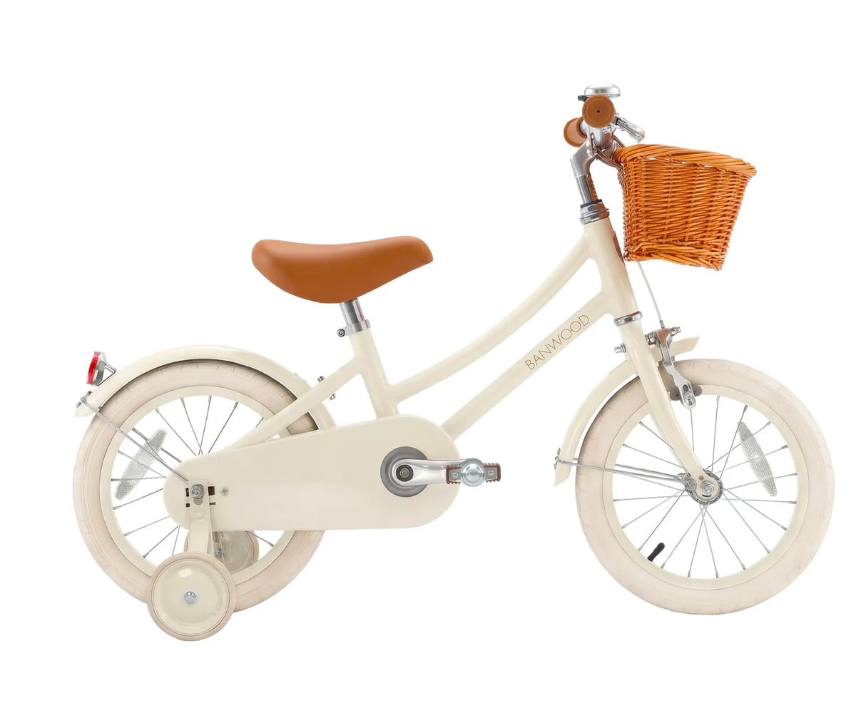 Bicicleta Cream Banwood Classic de 14\