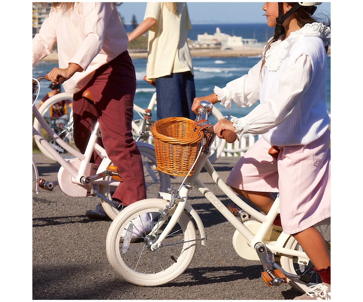 Bicicleta Cream Banwood Classic de 14\