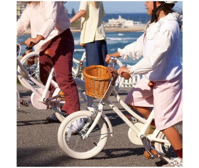 Bicicleta Cream Banwood Classic de 14\