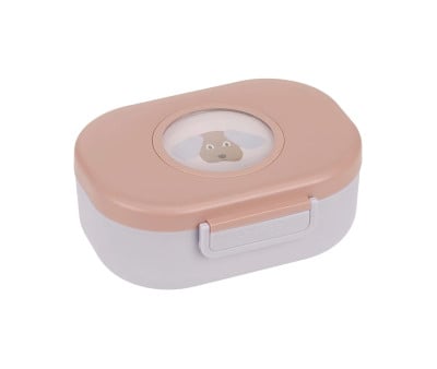 Caja de Almuerzo Style & Snack Pattern Party Lilac