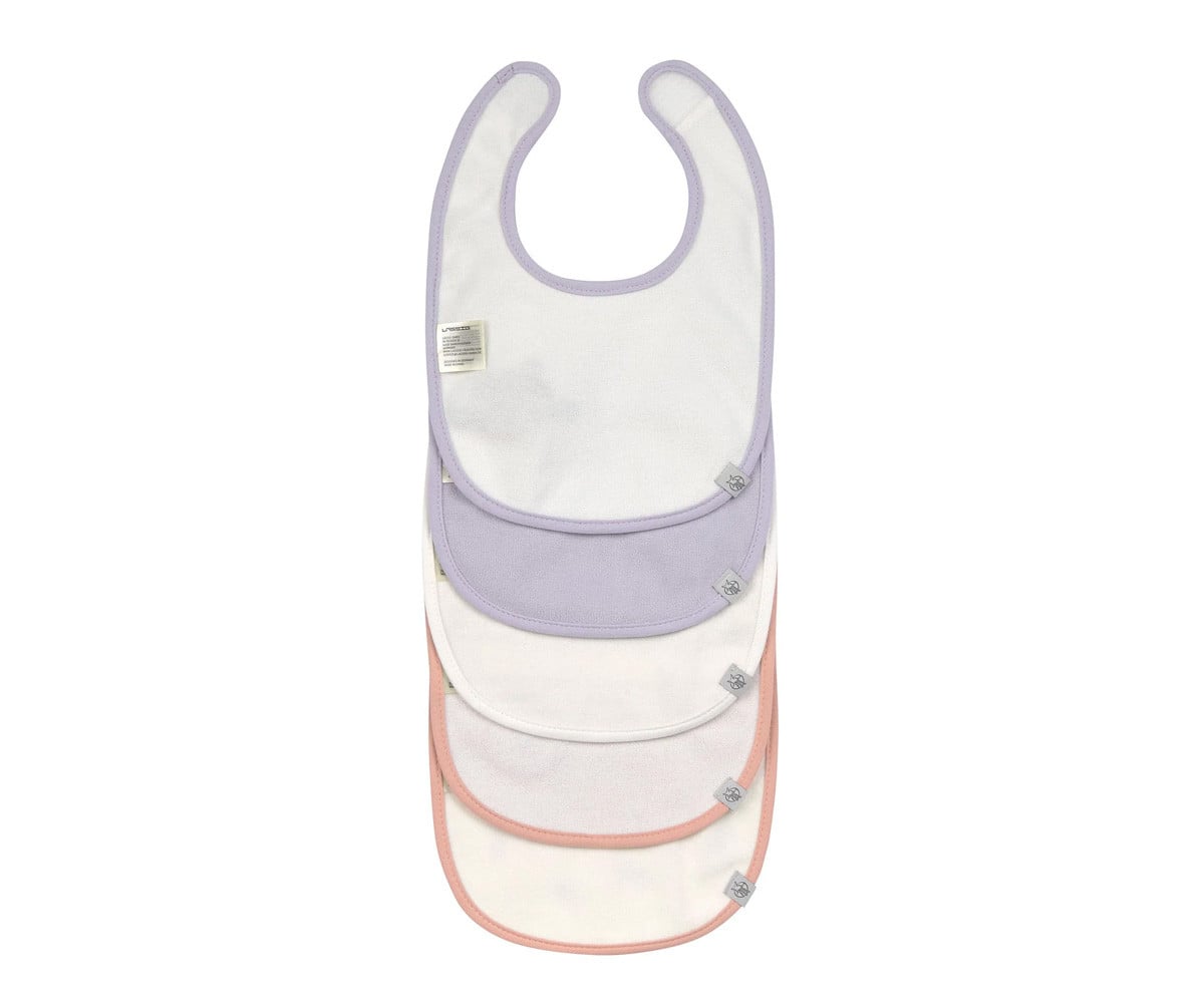 Pack de 5 Baberos Tiny Team Cat