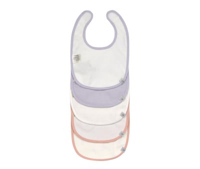 Pack de 5 Baberos Tiny Team Cat