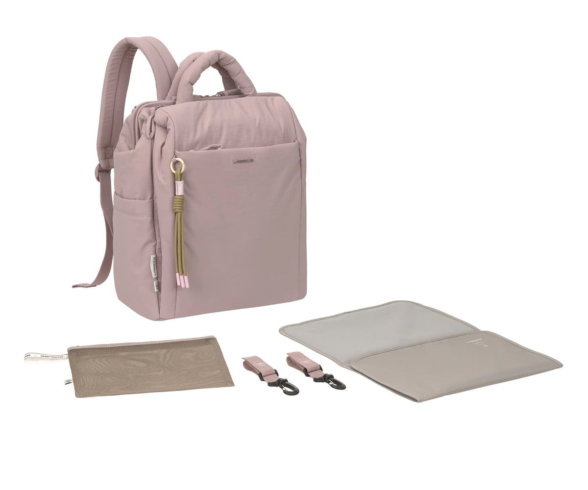 Mochila Maternal Minoa Rose