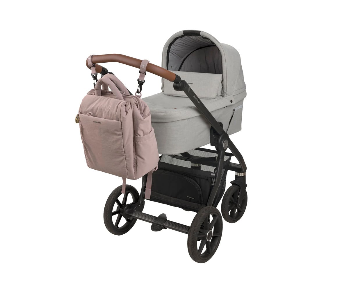 Mochila Maternal Minoa Rose