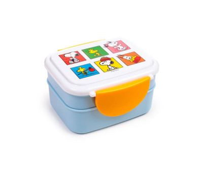 Bento Box and Snoopy Peanuts Cutlery