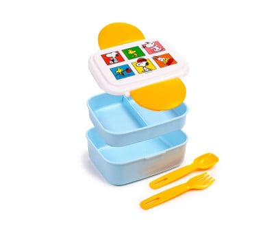 Bento Box and Snoopy Peanuts Cutlery