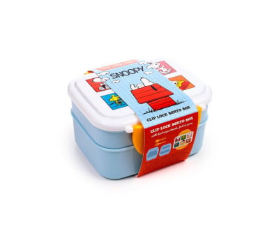Bento Box and Snoopy Peanuts Cutlery